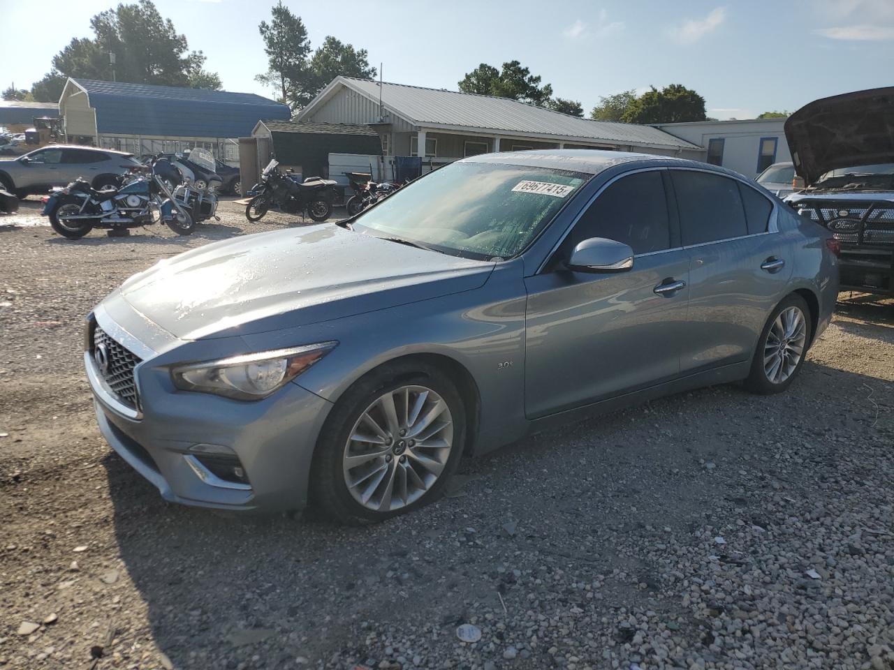  Salvage INFINITI Q50