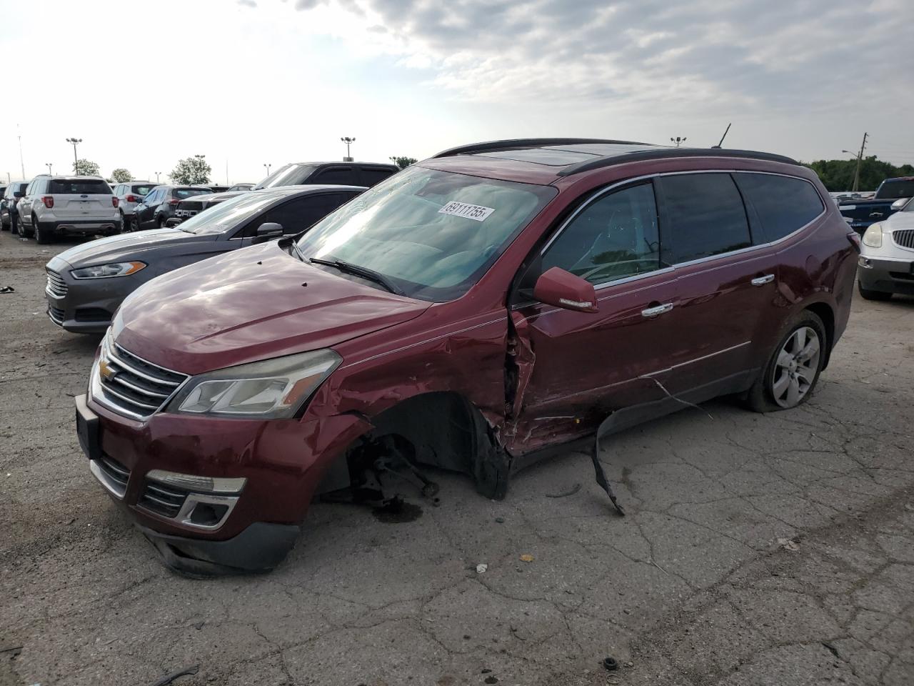 CHEVROLET TRAVERSE LTZ