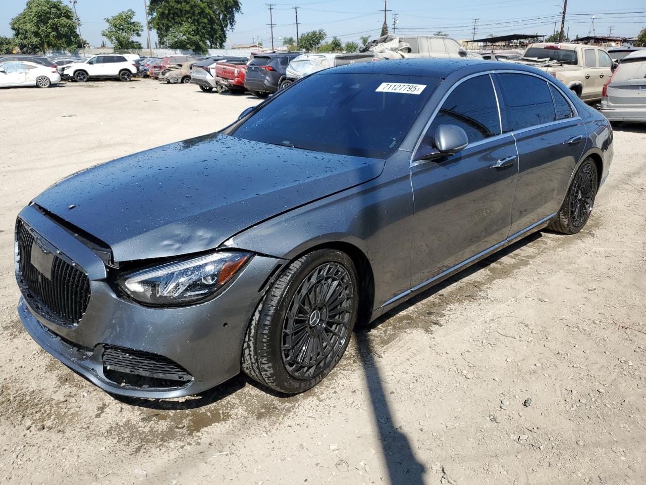 MERCEDES-BENZ S-CLASS 580 4MATIC