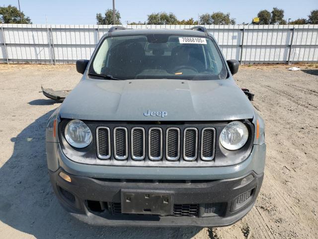 2017 JEEP RENEGADE S ZACCJBABXHPG48912