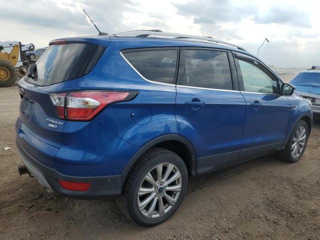 2017 FORD ESCAPE TITANIUM - 1FMCU9J9XHUD76546
