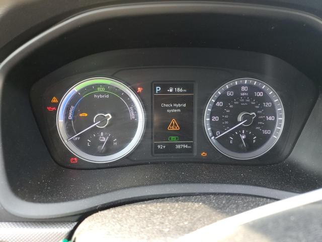 2019 HYUNDAI SONATA HYBRID KMHE24L34KA093921