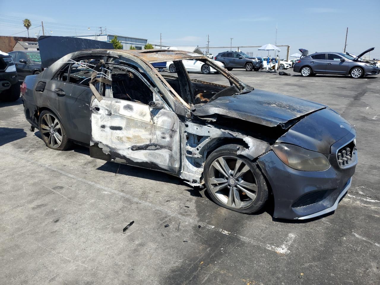 MERCEDES-BENZ E-CLASS 350