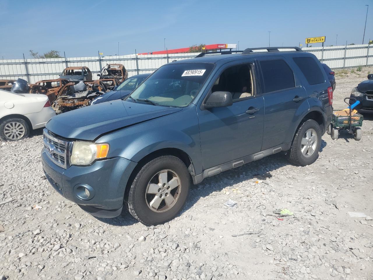 FORD ESCAPE XLT