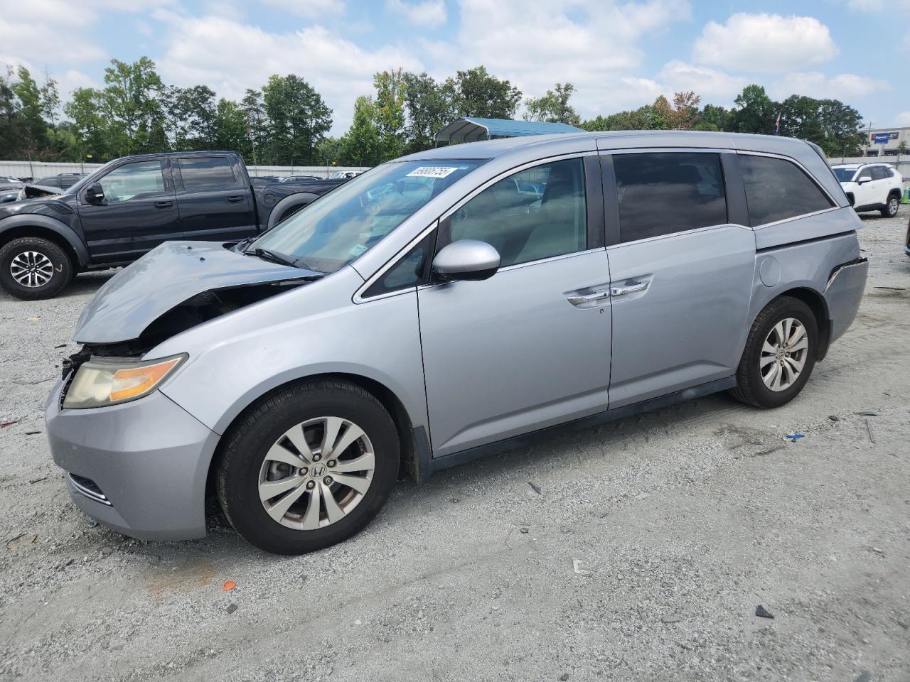 HONDA ODYSSEY SE
