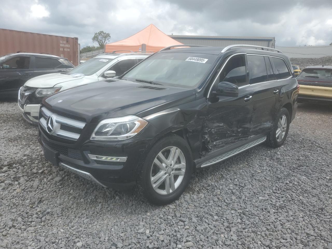 MERCEDES-BENZ GL-CLASS 450 4MATIC
