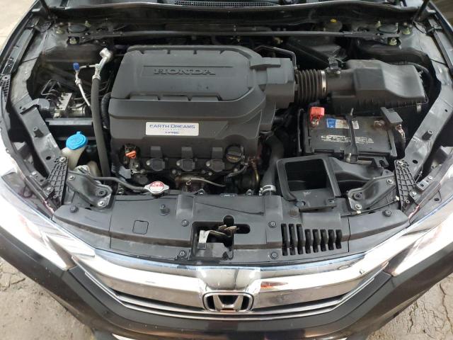 2017 HONDA ACCORD EXL #3281644394