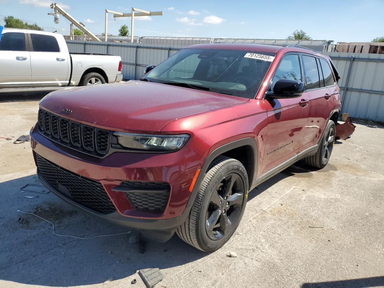 JEEP GRAND CHEROKEE LAREDO