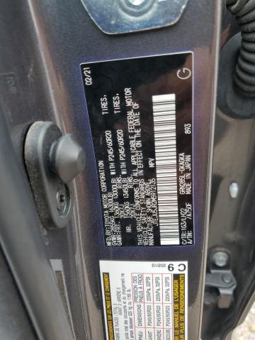 2021 TOYOTA 4RUNNER NIGHT SHADE JTEJU5JR2M5912135