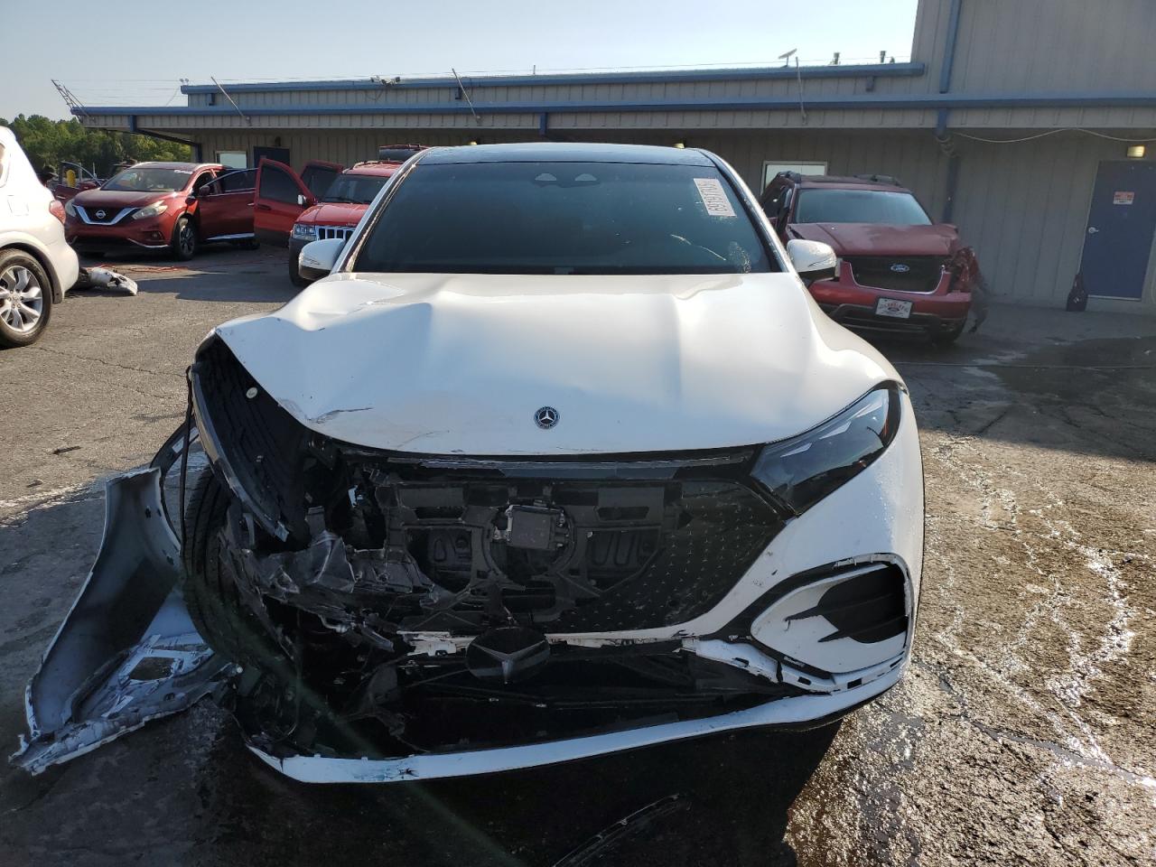 MERCEDES-BENZ EQS 450+