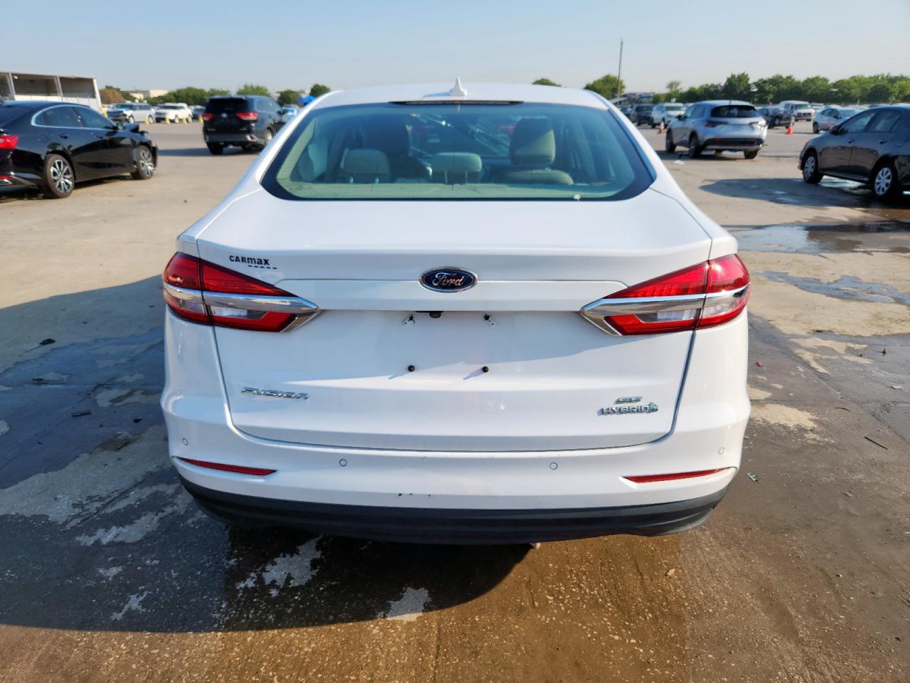 FORD FUSION SE