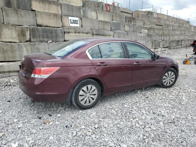 2010 HONDA ACCORD LX - 1HGCP2F38AA170450