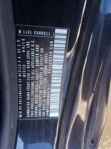 2015 VOLKSWAGEN GTI 3VWYT7AU0FM087017