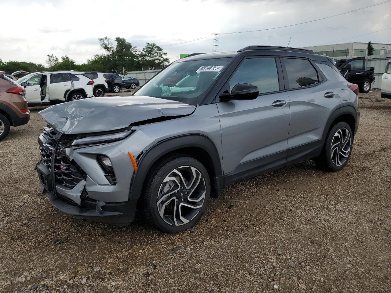 CHEVROLET TRAILBLAZER RS