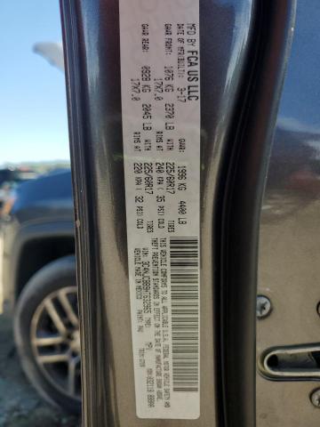 2017 JEEP COMPASS LA 3C4NJCBB9HT632965