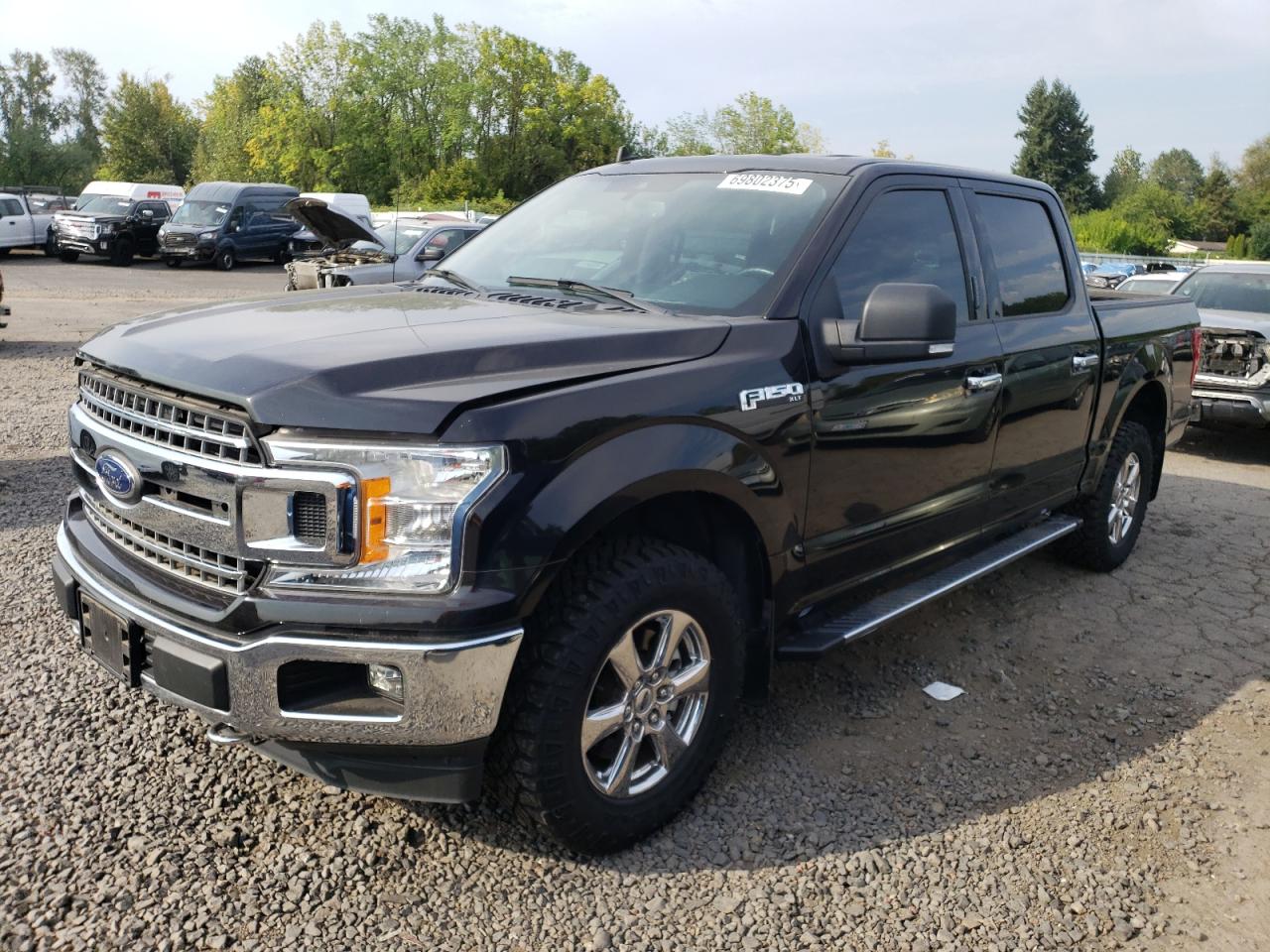 FORD F-150 SUPERCREW