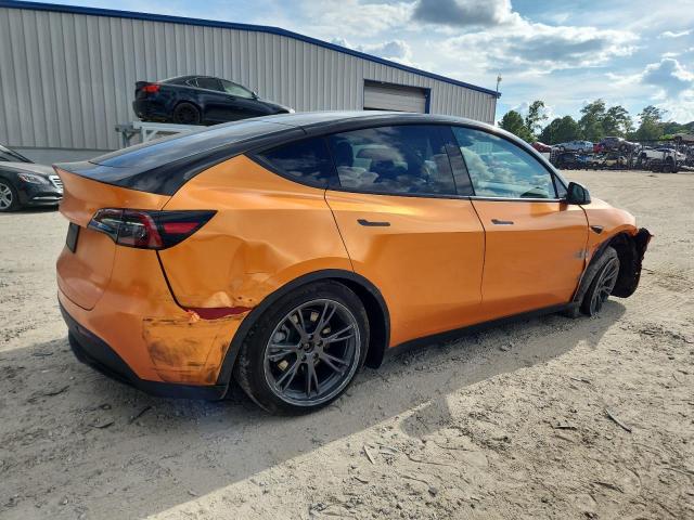 2025 TESLA MODEL Y 7SAYGDED0SF256406