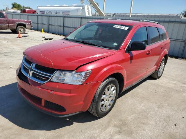 Global Auto Auctions: 2017 DODGE JOURNEY SE