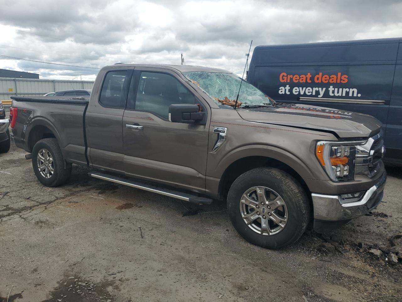 Lot #3310449319 2022 FORD F150 SUPER CAB