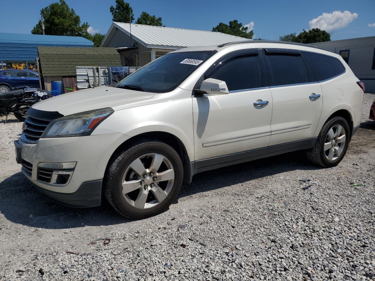 CHEVROLET TRAVERSE LTZ