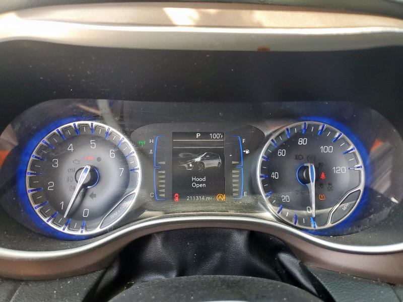 2017 CHRYSLER PACIFICA T 2C4RC1BG4HR846356