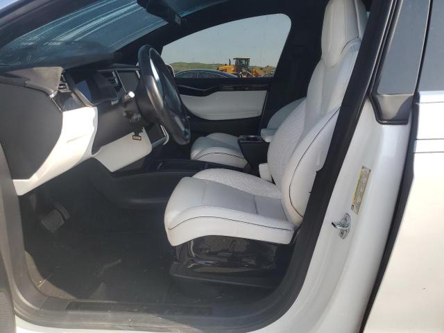 2016 TESLA MODEL X - 5YJXCBE22GF008219