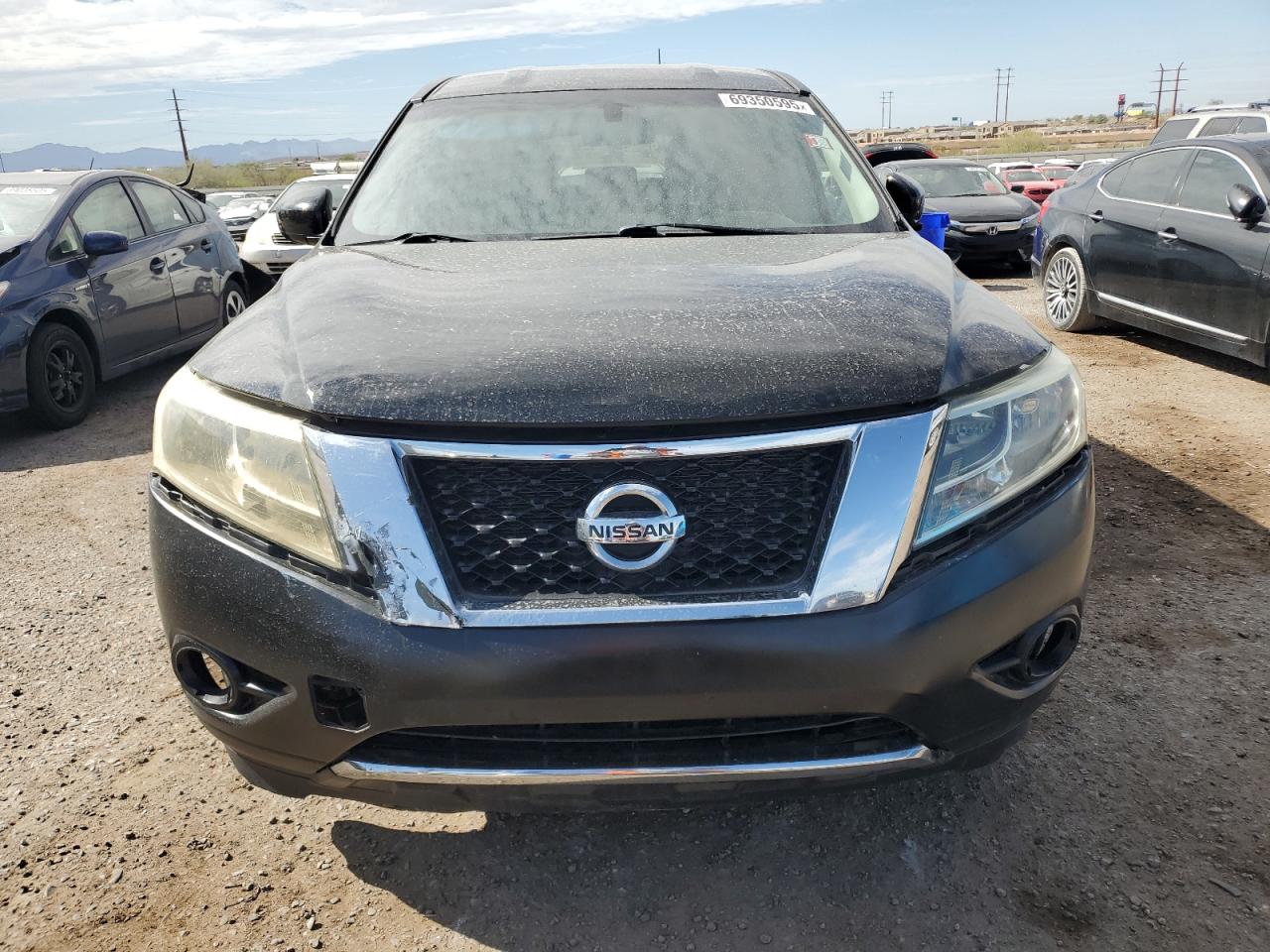 NISSAN PATHFINDER S