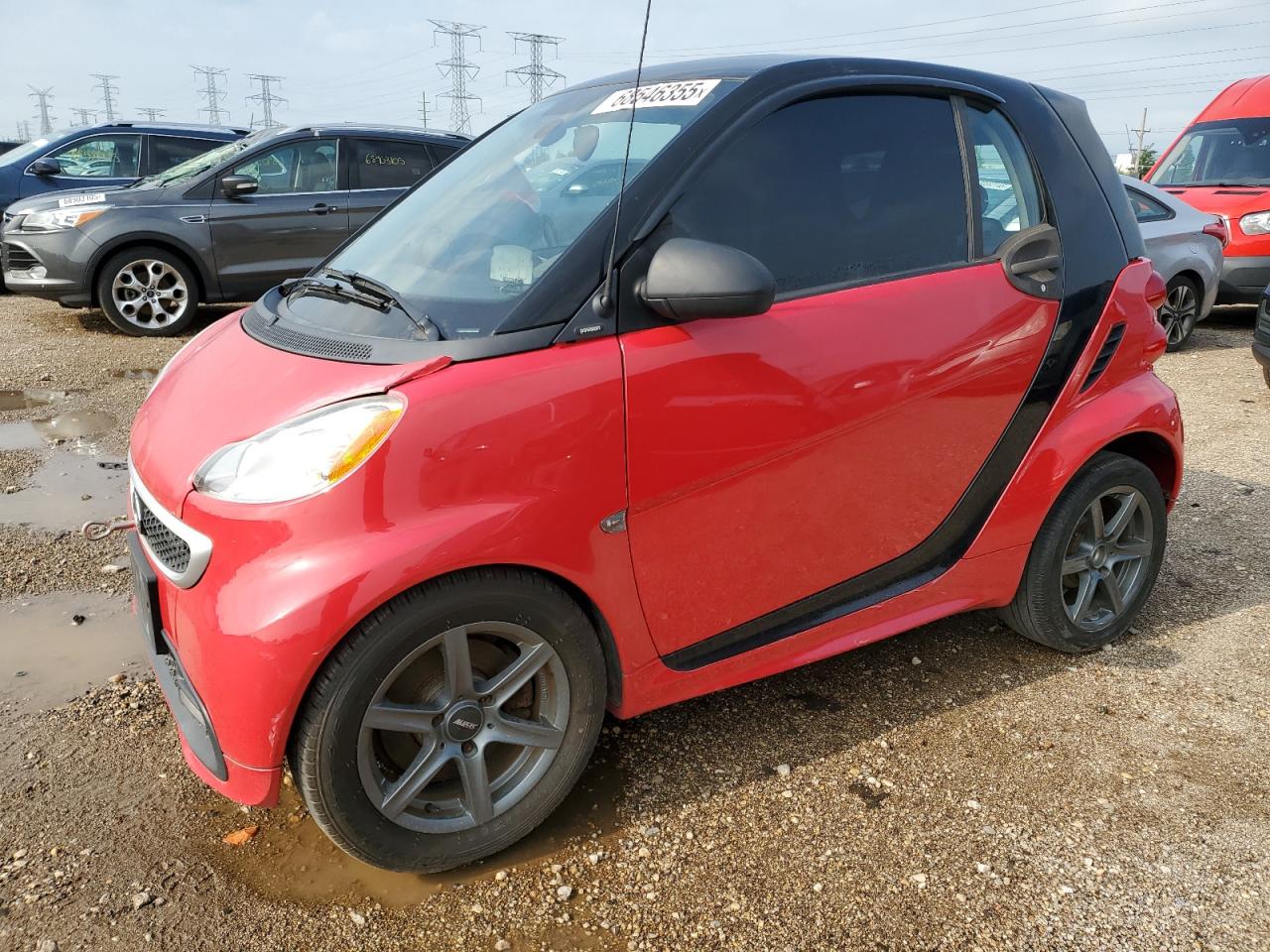 SMART FORTWO PURE