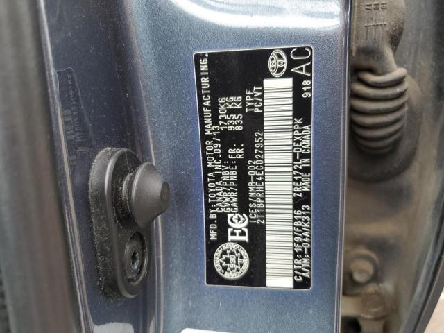 2014 TOYOTA COROLLA EC - 2T1BPRHE4EC027952