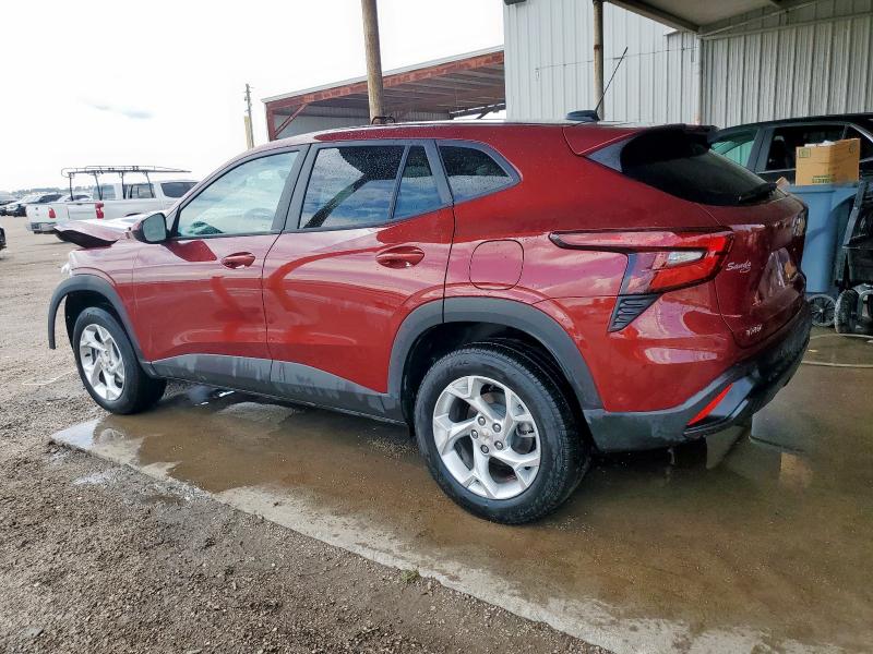 2025 CHEVROLET TRAX LS KL77LFEP5SC147086
