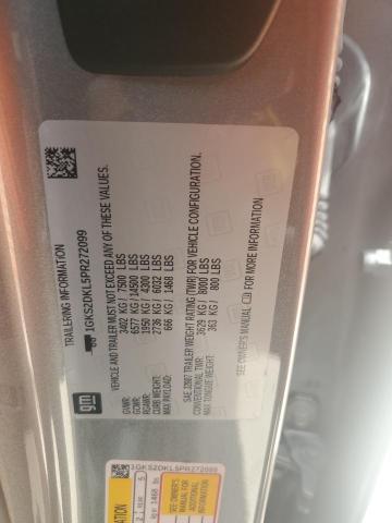 2023 GMC YUKON DENA 1GKS2DKL5PR272099