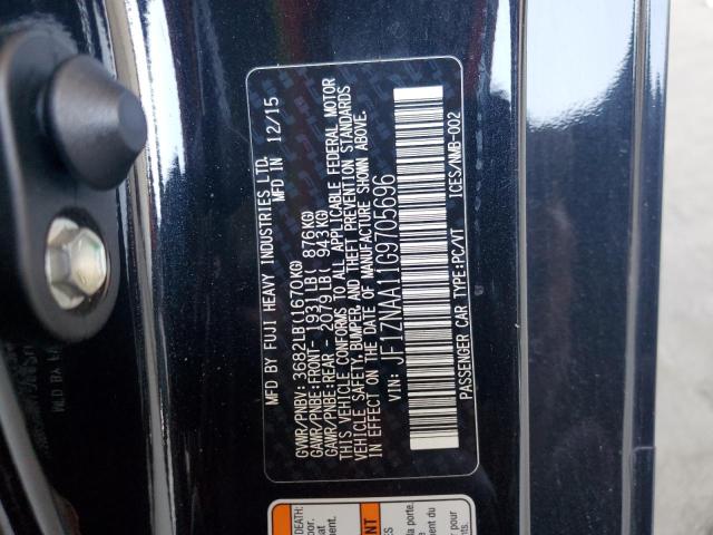 2016 TOYOTA SCION FR-S JF1ZNAA11G9705696