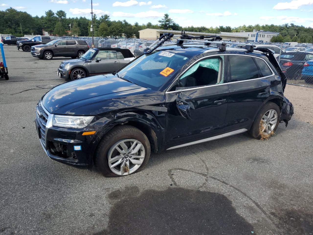  Salvage Audi Q5