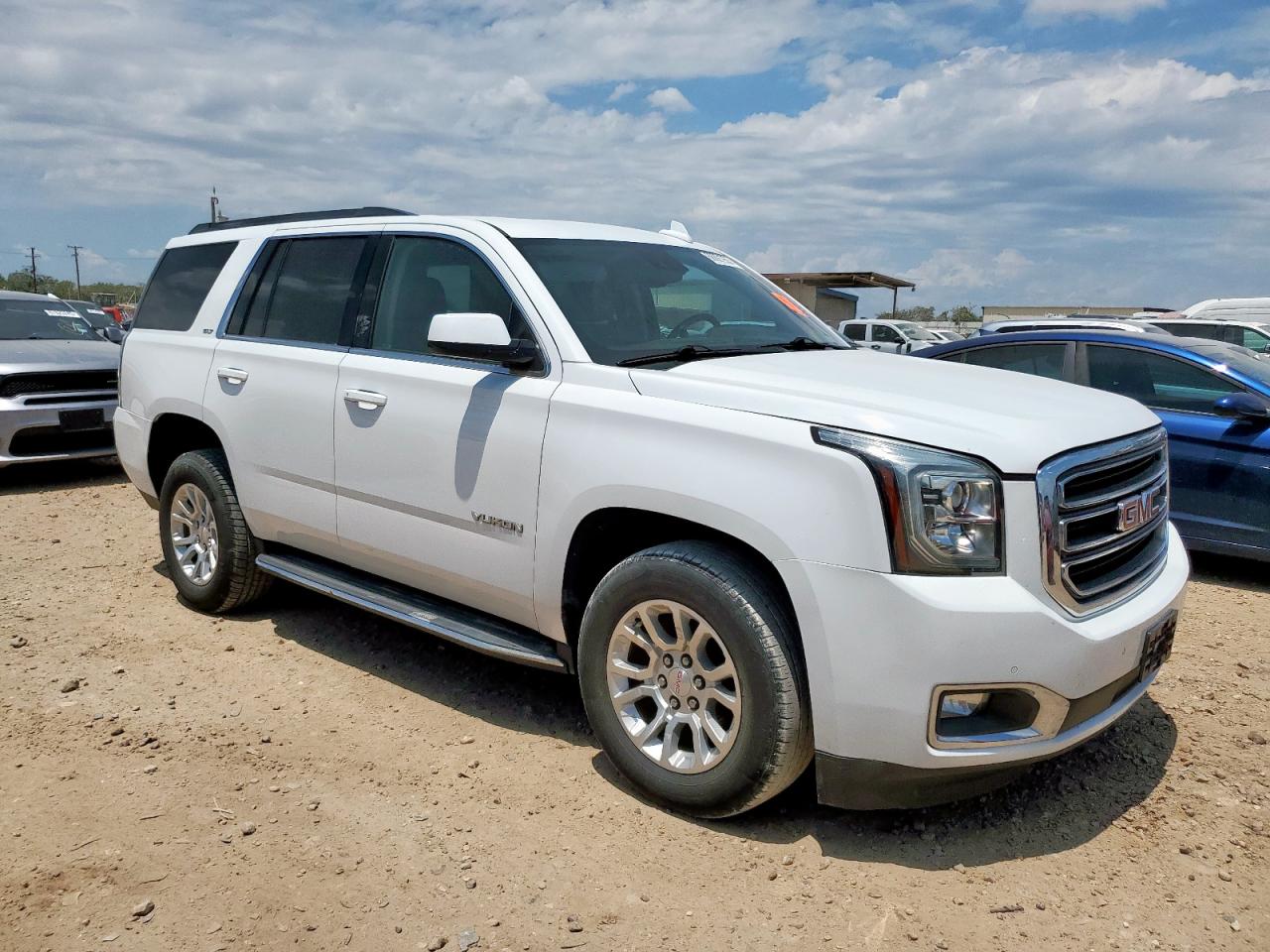 GMC YUKON SLT