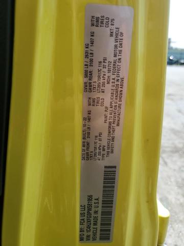 2023 JEEP WRANGLER RUBICON 1C4HJXFG0PW581956