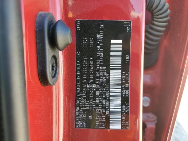 2024 TOYOTA COROLLA CR 7MUDAABG1RV093741