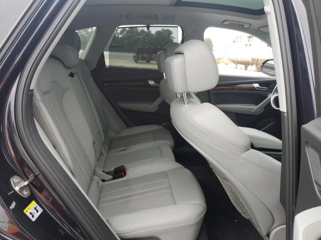 2018 AUDI Q5 PREMIUM WA1BNAFY4J2037209