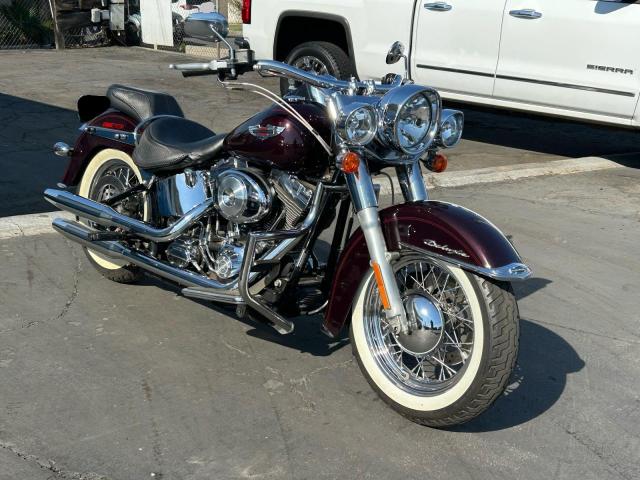 2005 HARLEY-DAVIDSON FLSTN 1HD1BNY145Y098109