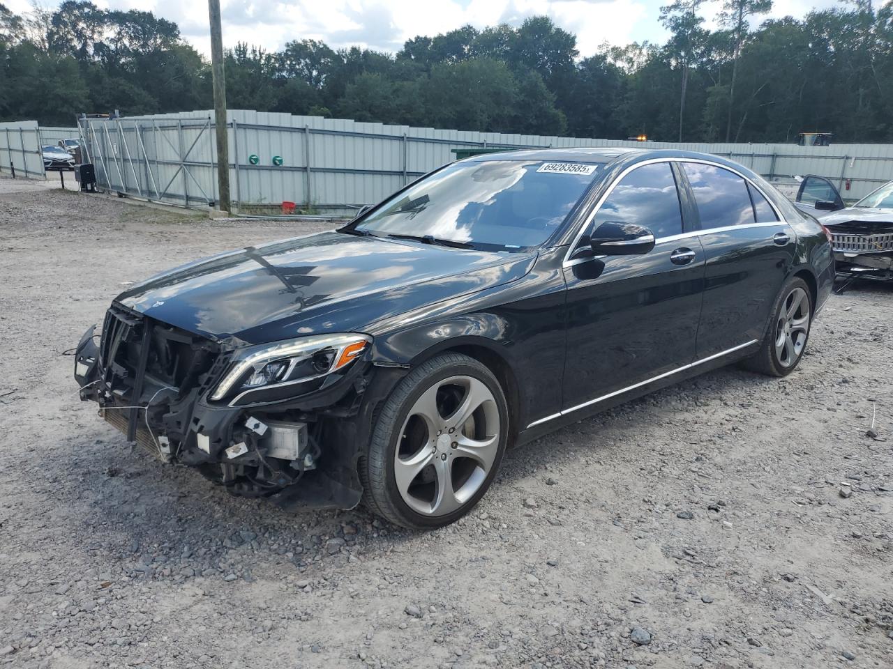 MERCEDES-BENZ S-CLASS 550
