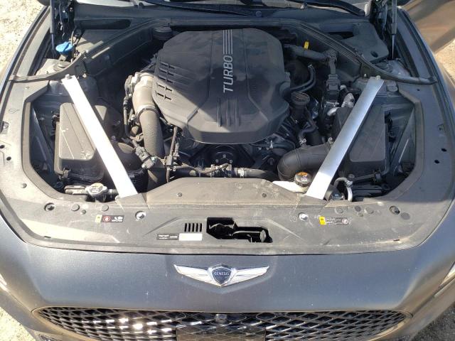 2022 GENESIS G70 LAUNCH KMTG14TE1NU081134
