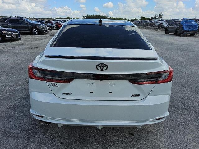 2025 TOYOTA CAMRY XSE 4T1DAACK4SU146720