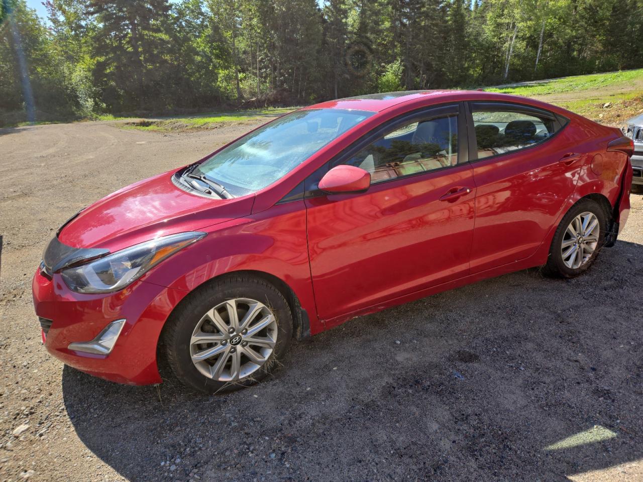 HYUNDAI ELANTRA SE