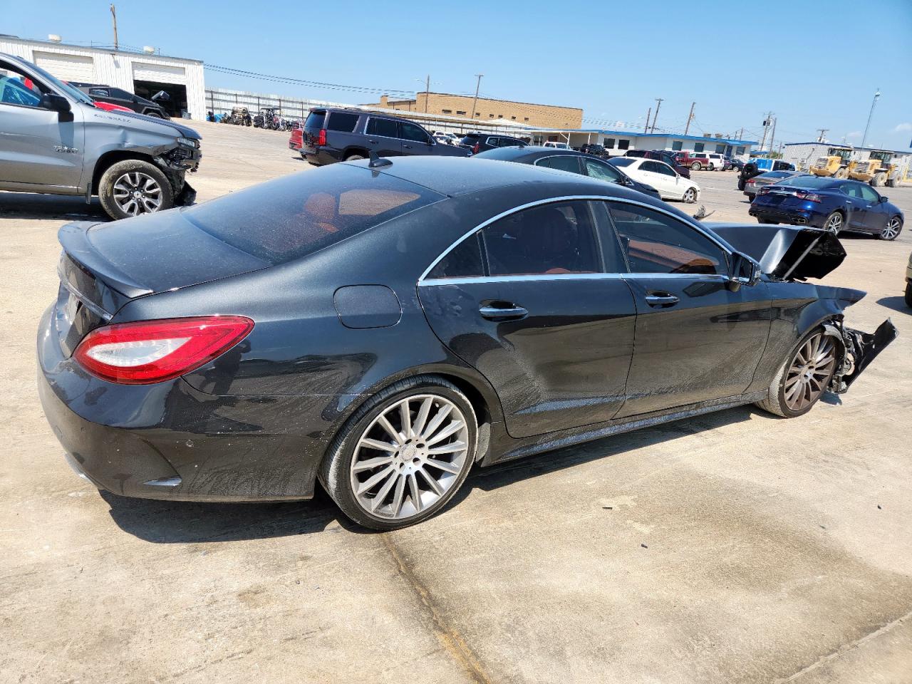 MERCEDES-BENZ CLS-CLASS 400