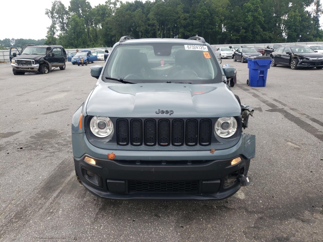 JEEP RENEGADE LATITUDE