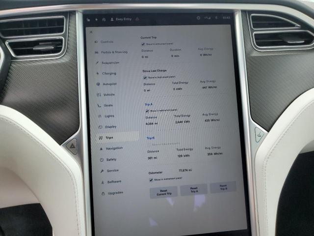 2017 TESLA MODEL X - 5YJXCBE4XHF077341