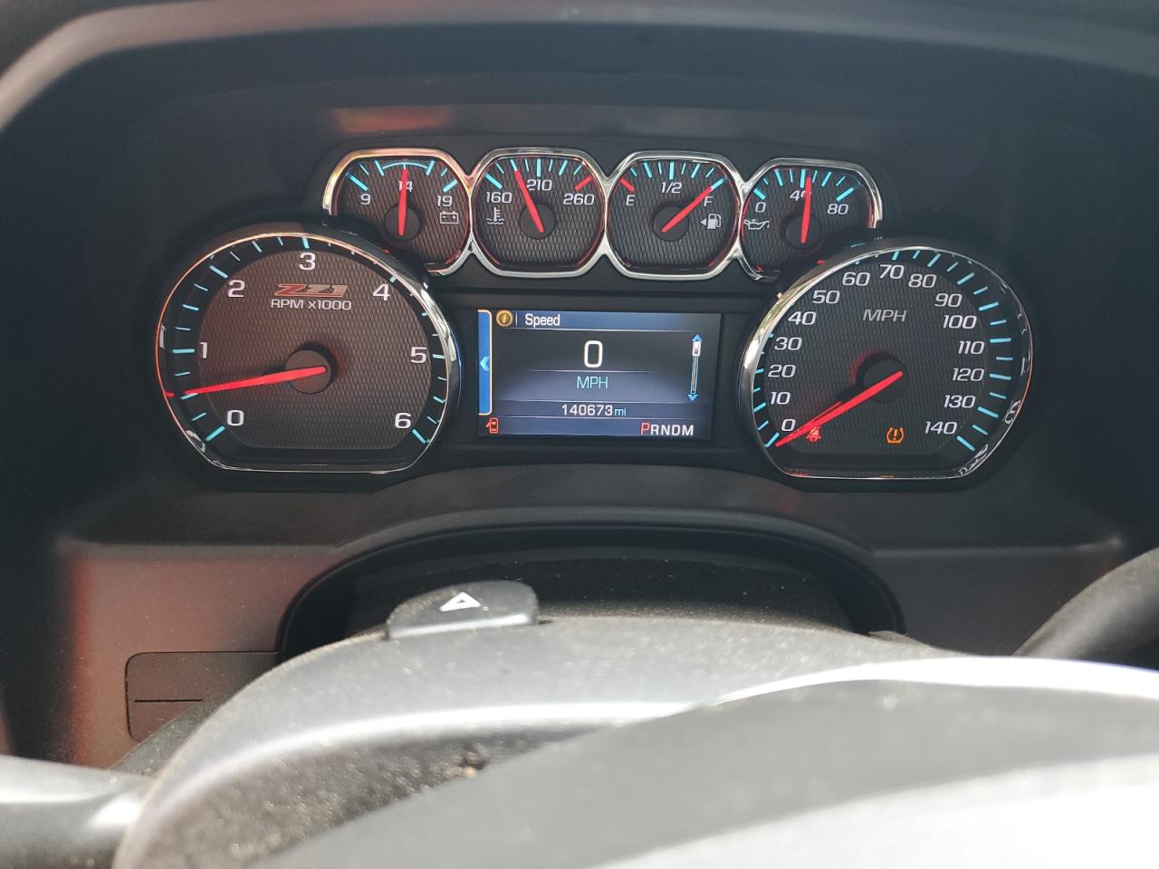 CHEVROLET SILVERADO K1500 LTZ