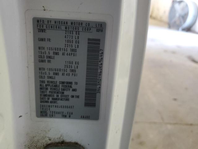 2018 CHEVROLET CITY EXPRE 3N63M0YN6JK696467