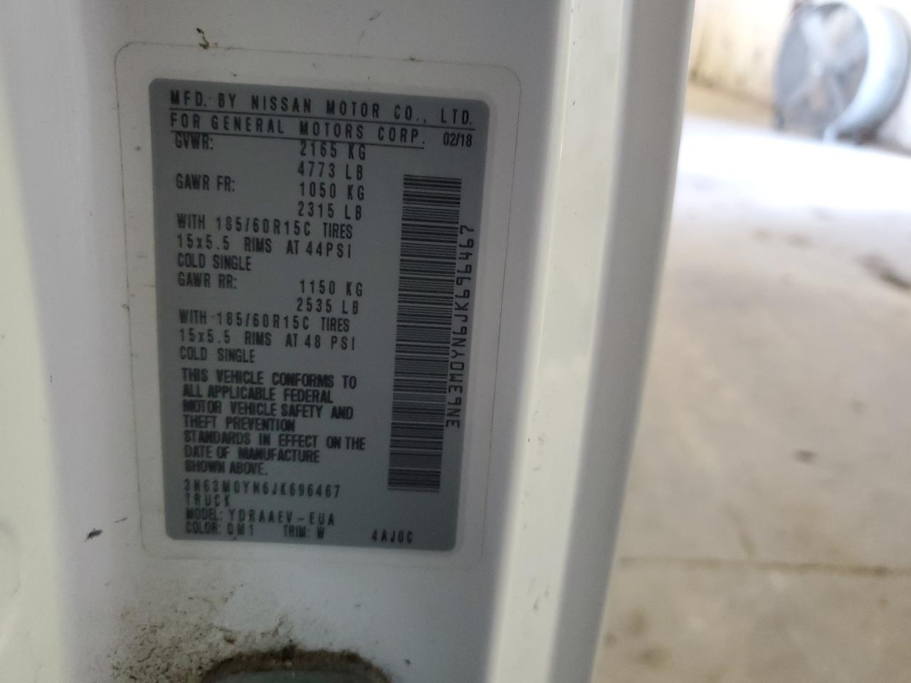 CHEVROLET EXPRESS LS