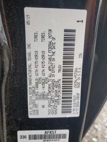 2019 TOYOTA TUNDRA CRE - 5TFDY5F19KX854776