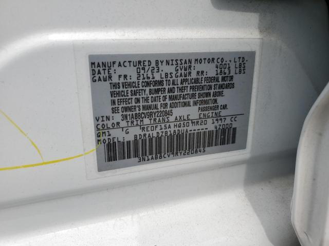 2024 NISSAN SENTRA SV 3N1AB8CV9RY220845